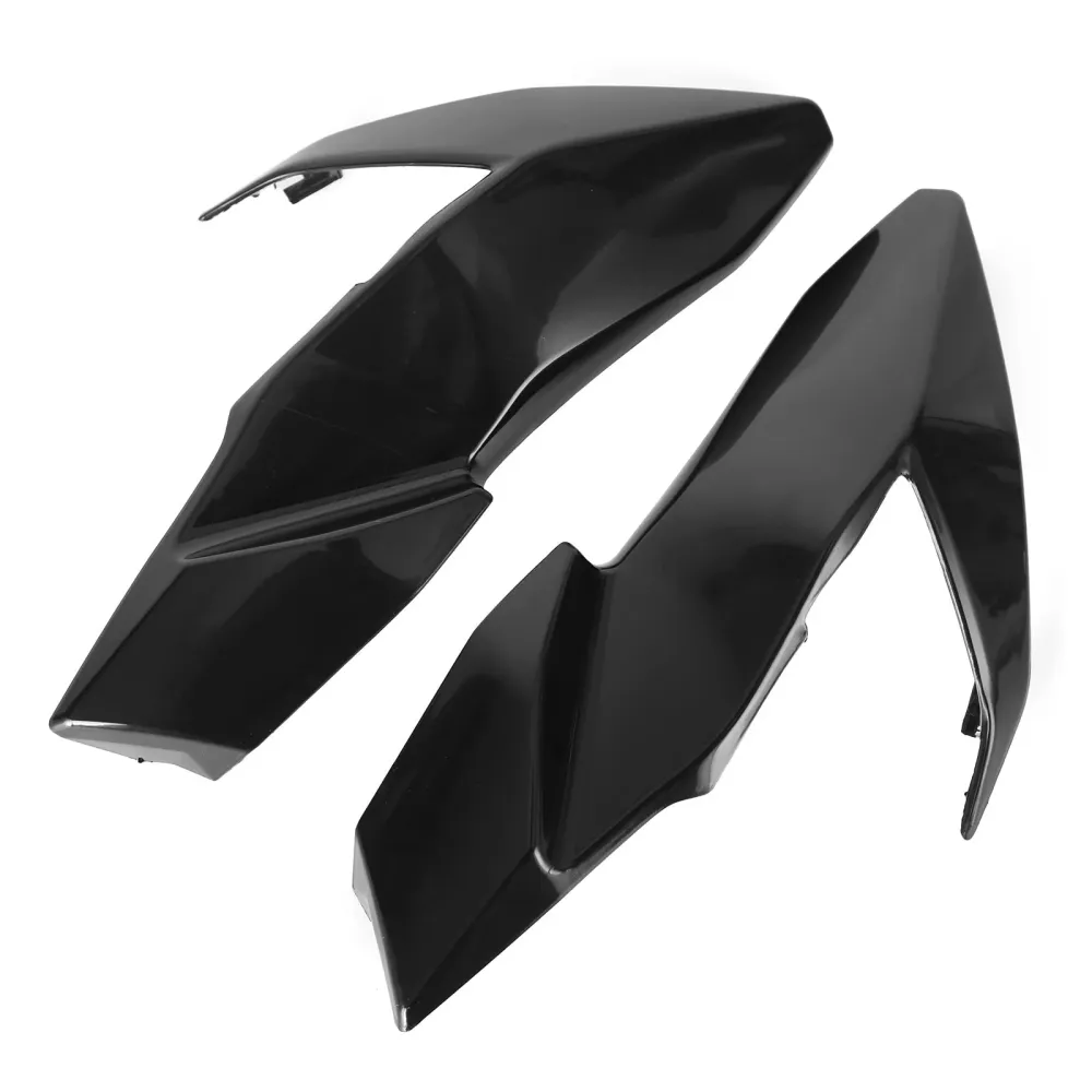 Umalt ABS-frontsiden frontlys Pannel Fairing Kawasaki Z650 2017-2019