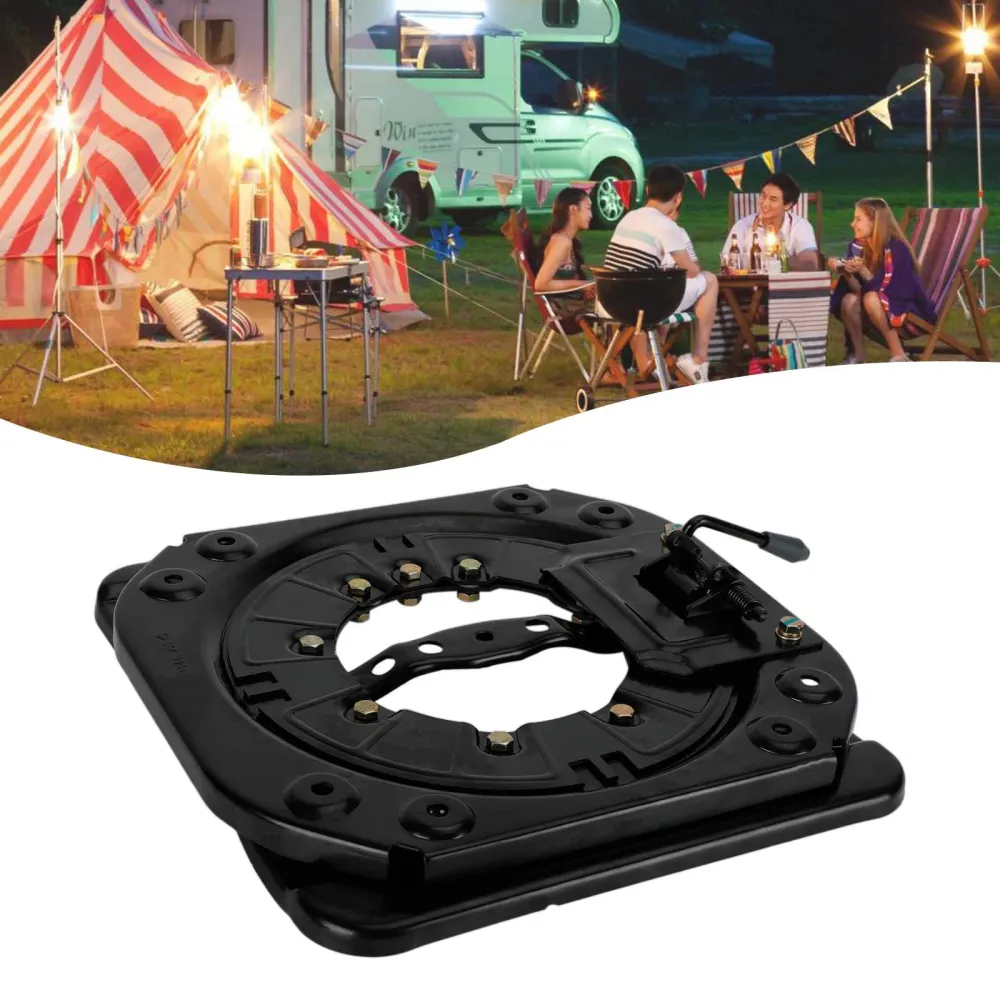Universal 36cm x 39cm bobil sete svingbar platespiller Campervan Chassis Modification