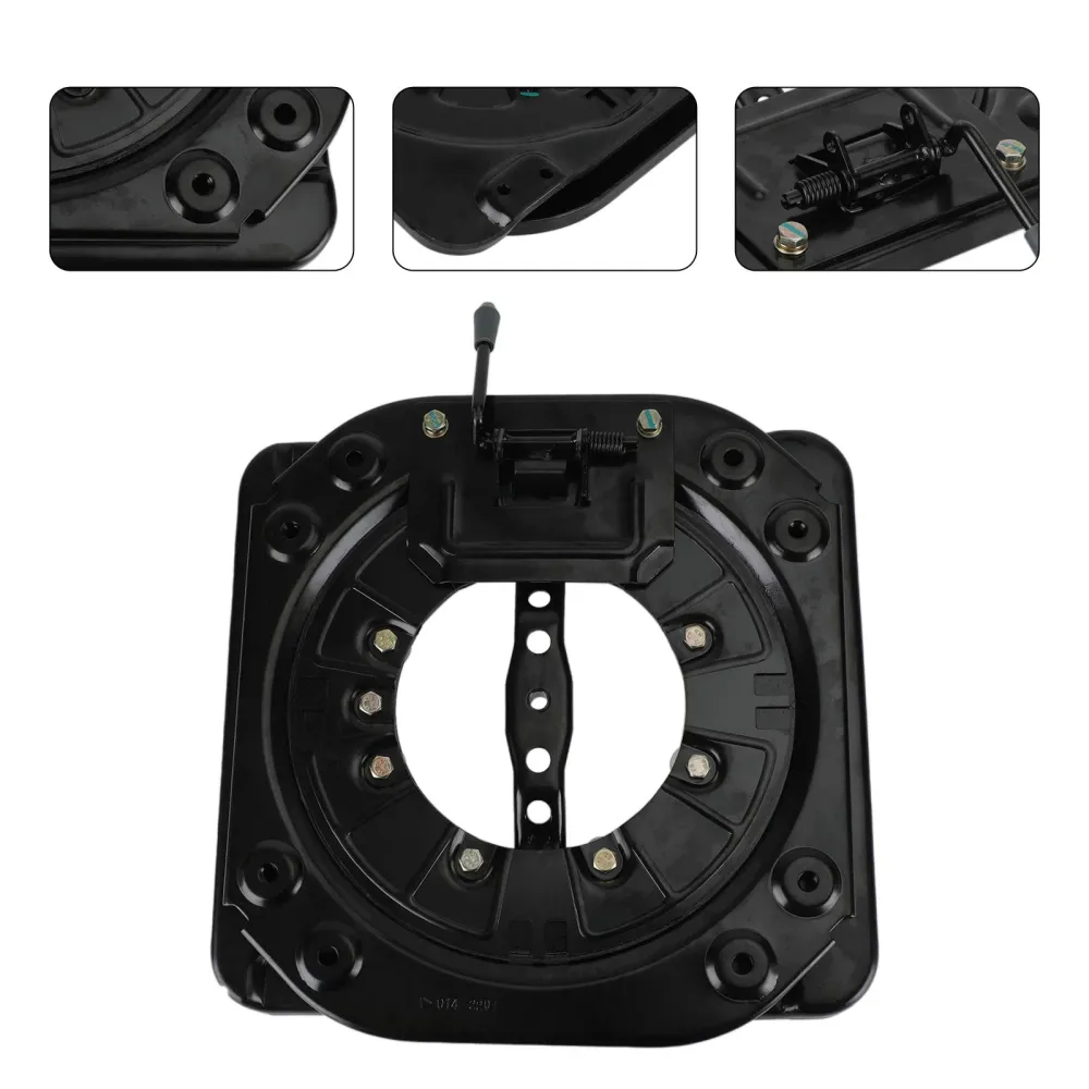 Universal 36cm x 39cm bobil sete svingbar platespiller Campervan Chassis Modification