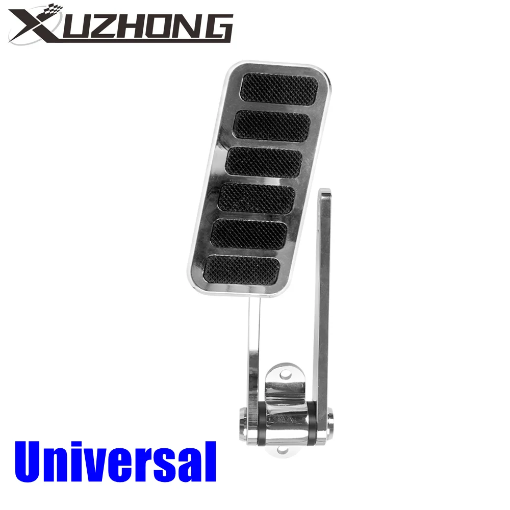 Universal Street Throttle Pedal Classic Cars, Billet Aluminum Firewall Mount