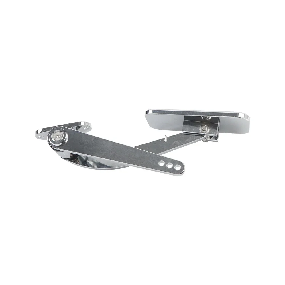 Universal Street Throttle Pedal Classic Cars, Billet Aluminum Firewall Mount