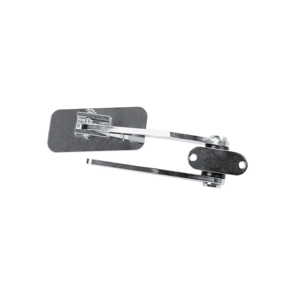 Universal Street Throttle Pedal Classic Cars, Billet Aluminum Firewall Mount