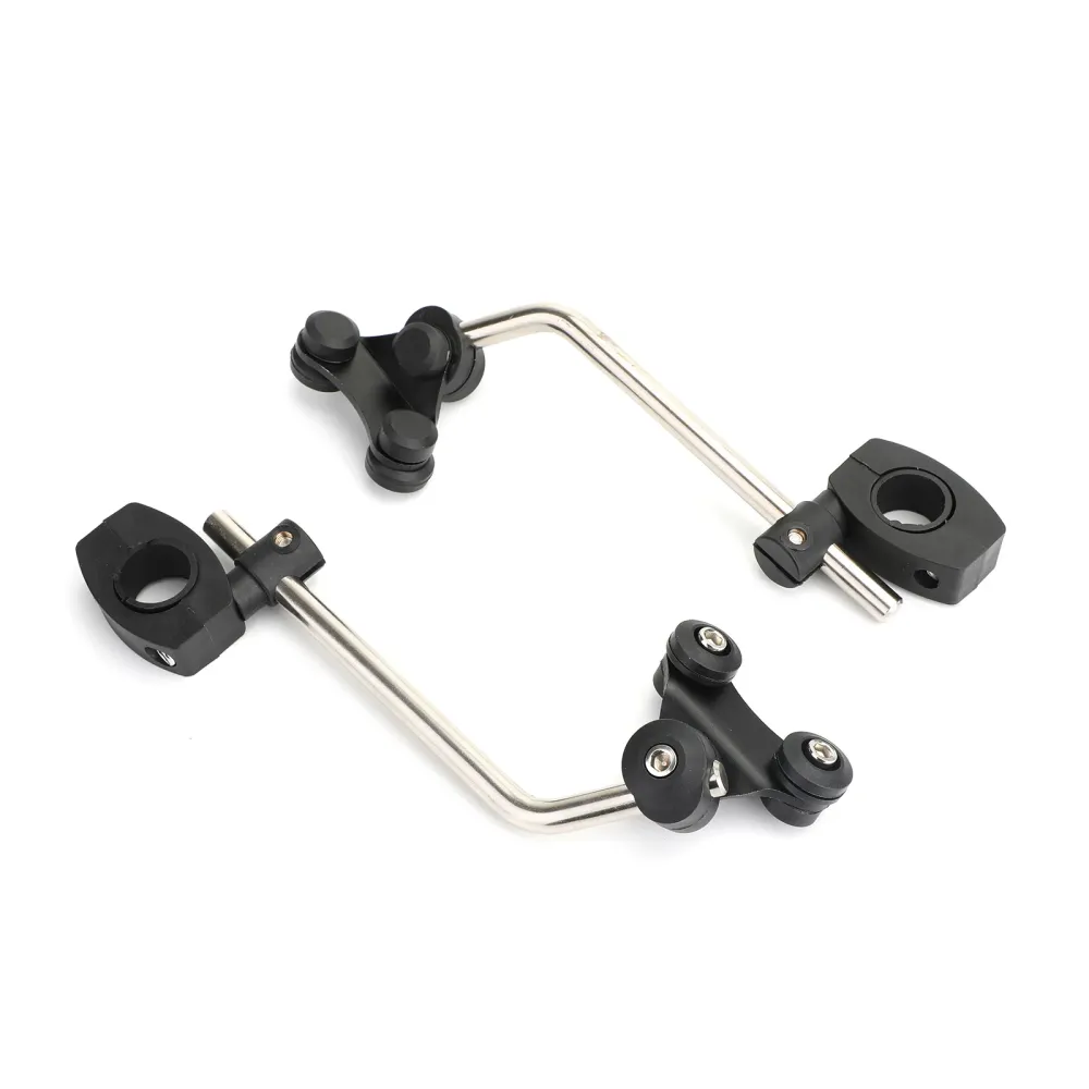 7/8" 22 mm universal vindskjermbrakett standard styreklemme vindskjermmontering generisk