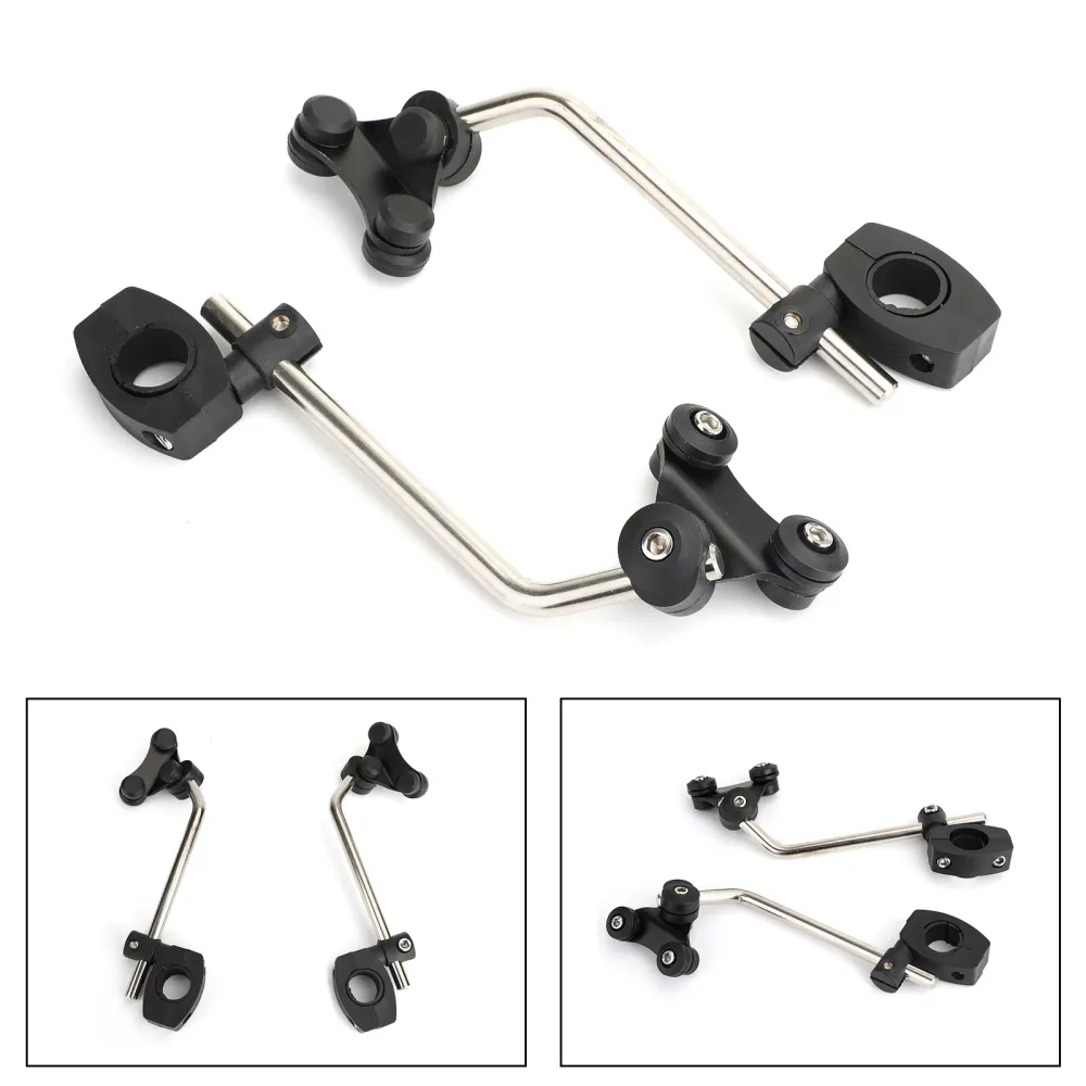 7/8" 22 mm universal vindskjermbrakett standard styreklemme vindskjermmontering generisk