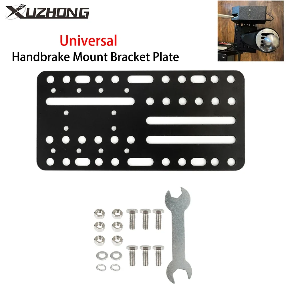 USB Handbrake Mount Bracket Plate Logitech G27, G25, G29, G920 TH8A Shifter