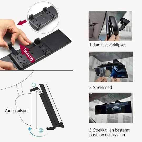 Utvidet Bakspeil