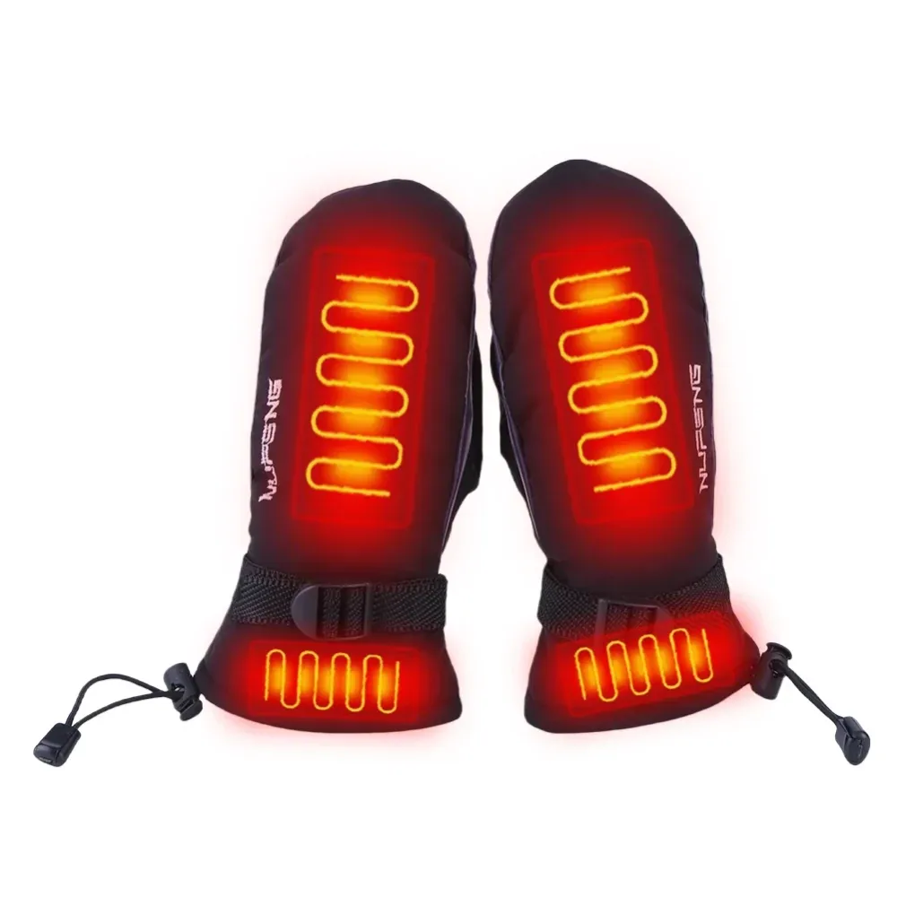 VAKIND USB Heated Gloves Waterproof Thermal Winter Skiing