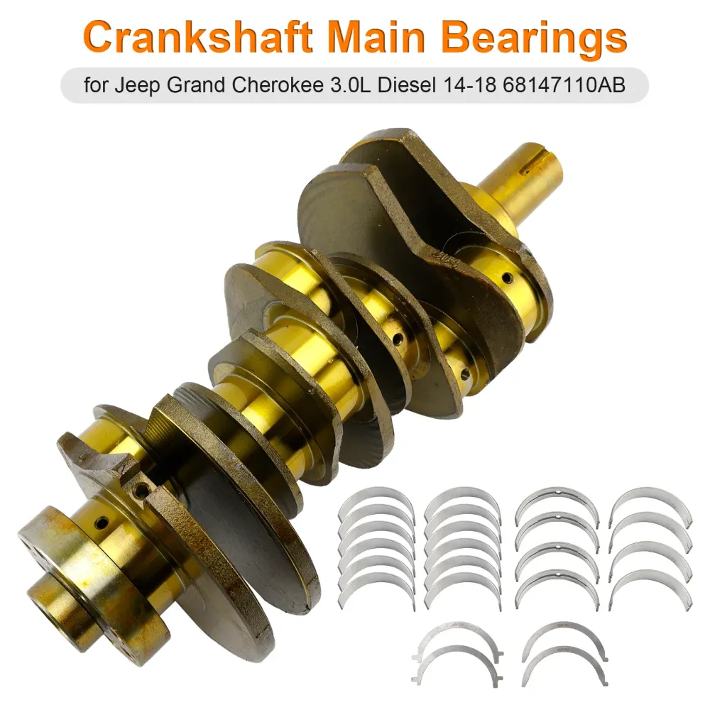 Veivaksel Hovedlagre Jeep Grand Cherokee 3.0L Diesel 2014-2018 68147110AB