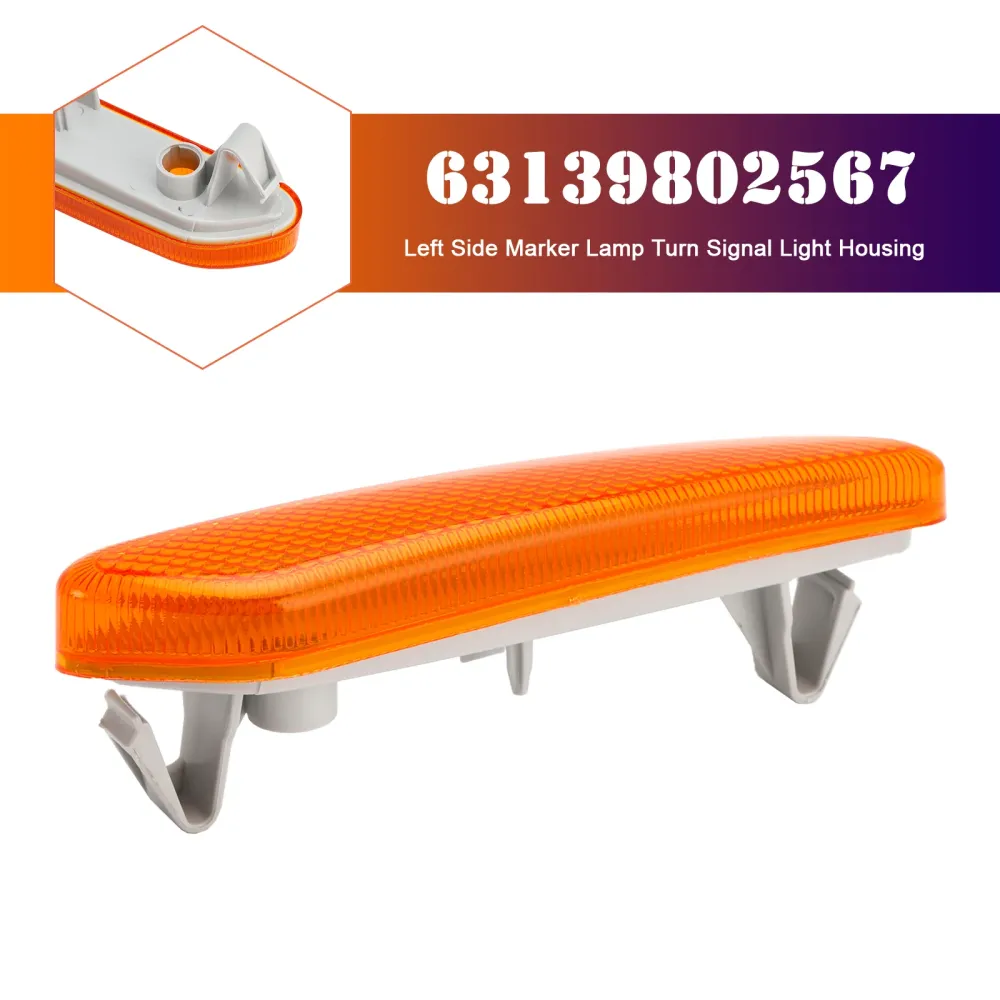 Venstre side markørlampe blinklys lyshus mini R60 10-17 R61 2012-2017
