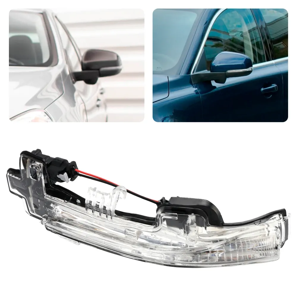 Venstres speil LED -signalindikatorlys Volvo V40 S60 S80 V60 V70