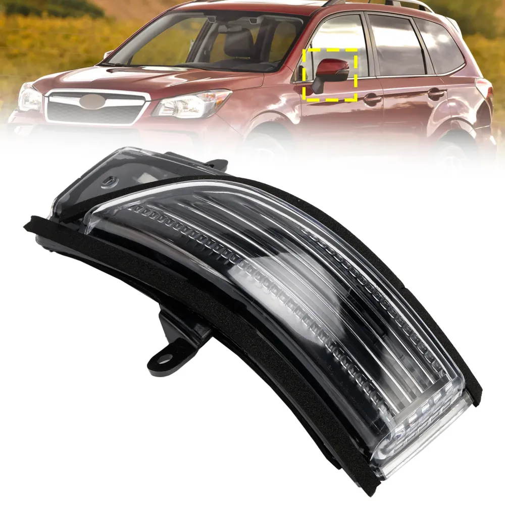 Venstres speil LED-signalindikatorlys Subaru Forester 2014-2015
