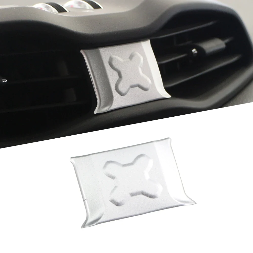 Vent Trim Cover Jeep Renegade 2016 Chrome Air Conditioning Dash Vents, Interior Trim