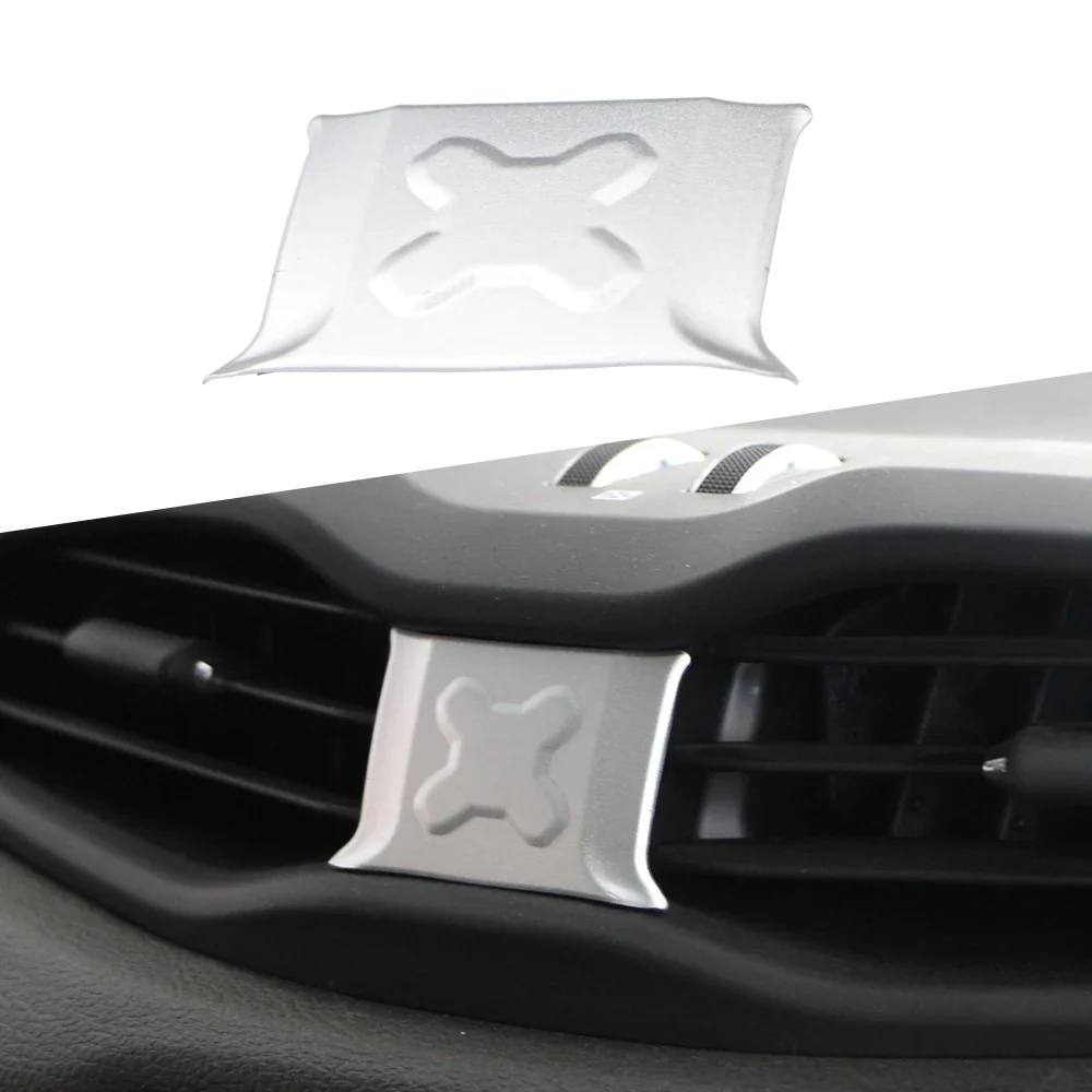 Vent Trim Cover Jeep Renegade 2016 Chrome Air Conditioning Dash Vents, Interior Trim