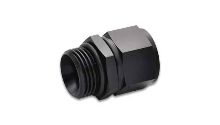 Vibrant -10AN Female to -12AN Male Straight Cut Adapter O-Ring