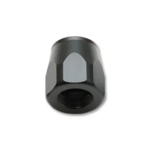 Vibrant -10AN Hose End Socket - Black
