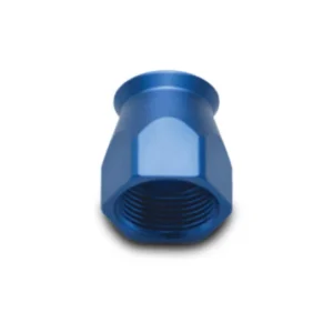 Vibrant -10AN Hose End Socket PTFE Hose Ends - Blue