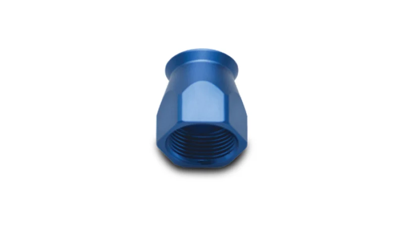 Vibrant -10AN Hose End Socket PTFE Hose Ends - Blue