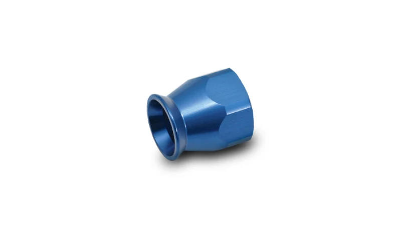 Vibrant -10AN Hose End Socket PTFE Hose Ends - Blue