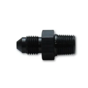 Vibrant -4 to 1/16in NPT Straight Adapter Fittings - Aluminum