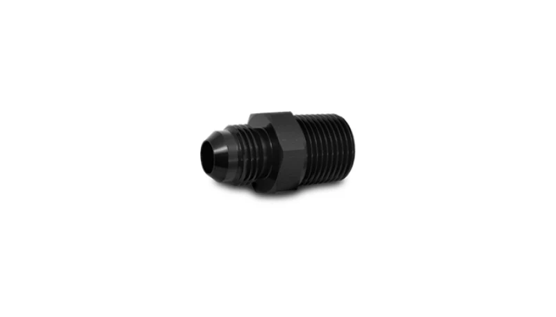 Vibrant -4 to 1/16in NPT Straight Adapter Fittings - Aluminum