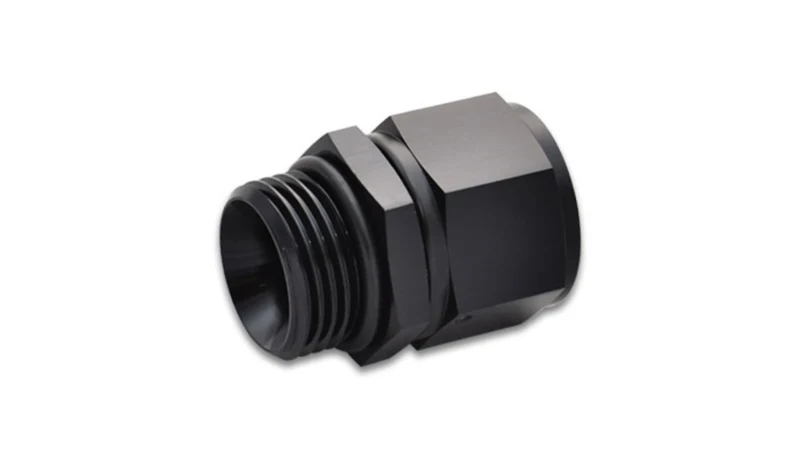 Vibrant -12AN Female to -10AN Male Straight Cut Adapter O-Ring