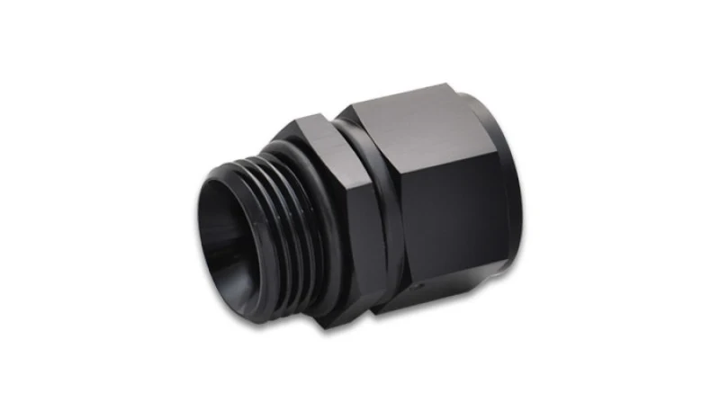 Vibrant -12AN Female to -10AN Male Straight Cut Adapter O-Ring
