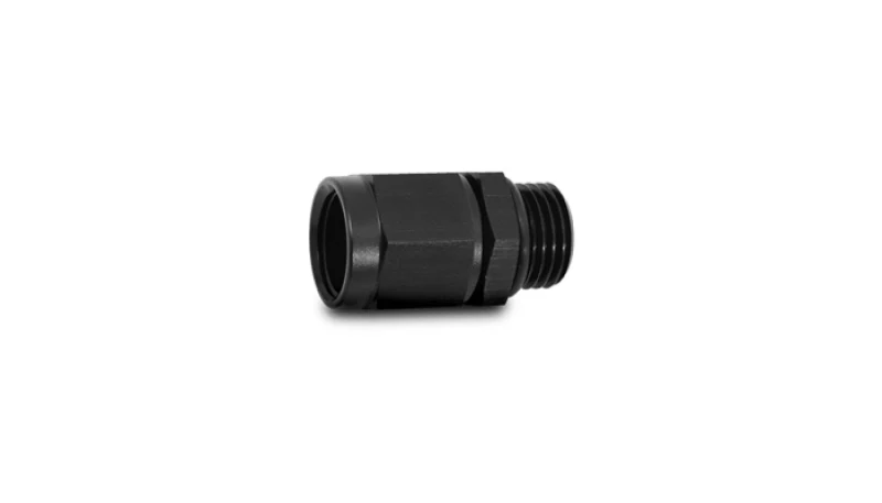 Vibrant -12AN Female to -10AN Male Straight Cut Adapter O-Ring