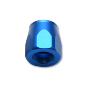 Vibrant -12AN Hose End Socket - Blue