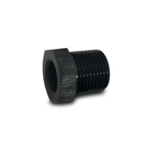 Vibrant 1/2in NPT Female to 3/4in NPT Male Pipe Reducer Adapter Fitting