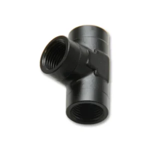 Vibrant 1/2in NPT Female Pipe Tee Adapter