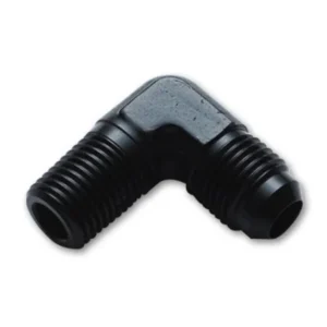 Vibrant -16AN to 1in NPT 90 Degree Elbow Adapter Fitting