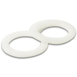 Vibrant -16AN PTFE Washers Bulkhead Fittings - Pair