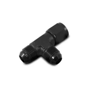 Vibrant -16AN Tee Fitting Female -16AN Swivel