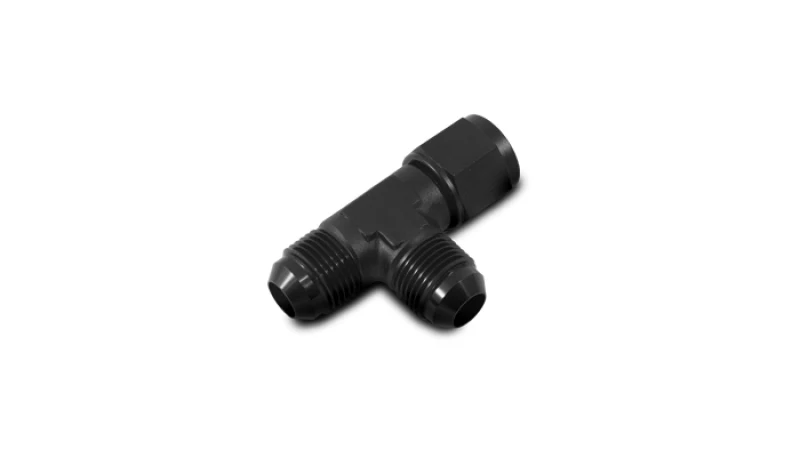 Vibrant -16AN Tee Fitting Female -16AN Swivel