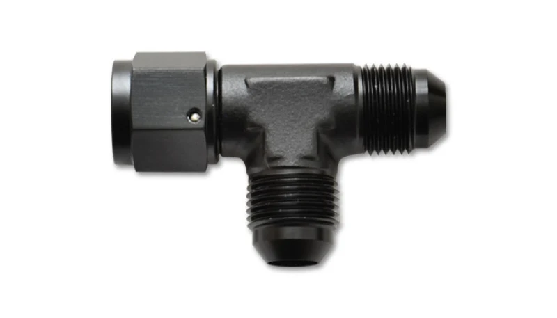 Vibrant -16AN Tee Fitting Female -16AN Swivel