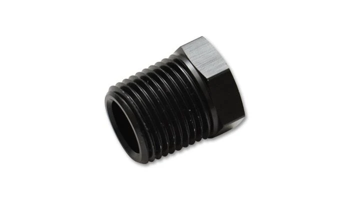 Vibrant 1/8in NPT Socket Pipe Plugs - Aluminum