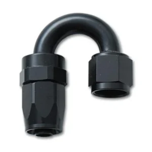 Vibrant -20AN 180 Degree Elbow Hose End Fitting