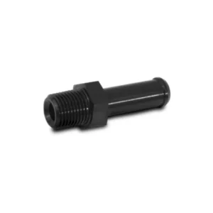 Vibrant 3/4in NPT to 3/4in Barb Straight Fitting - Aluminum