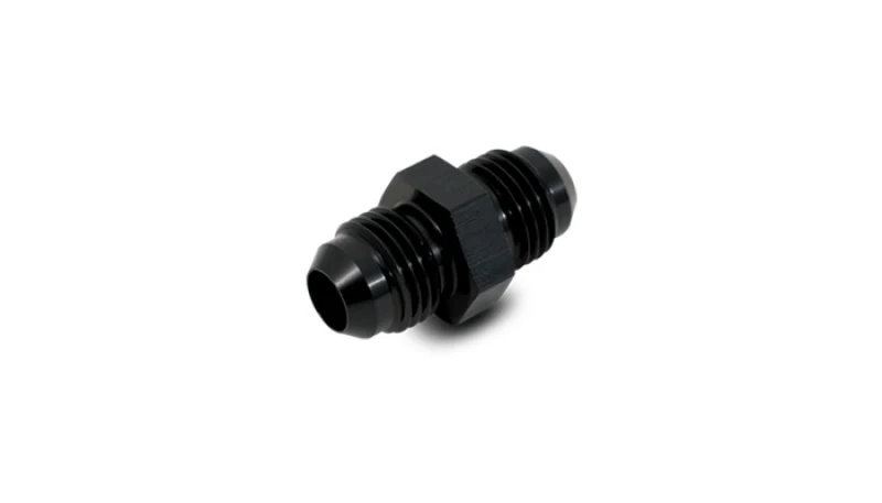 Vibrant -3AN to -3AN Straight Union Adapter Fitting - Aluminum