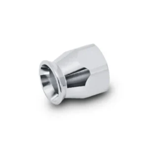 Vibrant -4AN Hose End Socket PTFE Hose Ends - Chrome