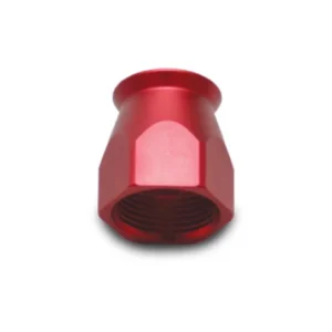 Vibrant -4AN Hose End Socket PTFE Hose Ends - Red