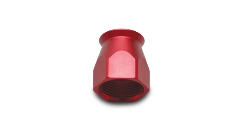 Vibrant -4AN Hose End Socket PTFE Hose Ends - Red
