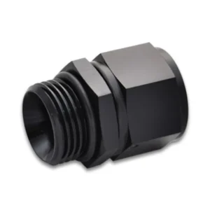 Vibrant -6AN Female to -6AN Male Straight Cut Adapter O-Ring