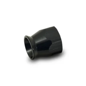 Vibrant -6AN Hose End Socket PTFE Hose Ends - Black