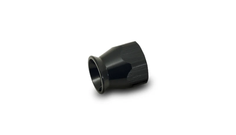 Vibrant -6AN Hose End Socket PTFE Hose Ends - Black