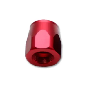 Vibrant -6AN Hose End Socket - Red