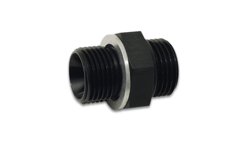 Vibrant -8AN to 16MM x 1.5 Straight Adapter O-Ring