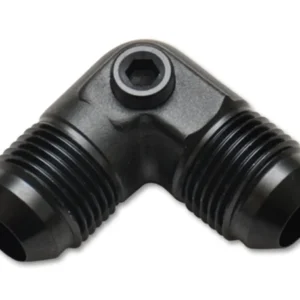Vibrant -8AN to -8AN Male 90 Degree Union Adapter Fitting 1/8in NPT Port