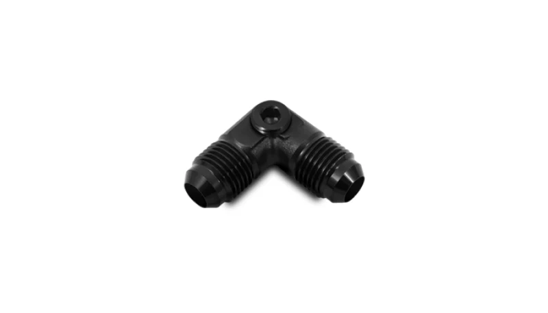 Vibrant -8AN to -8AN Male 90 Degree Union Adapter Fitting 1/8in NPT Port