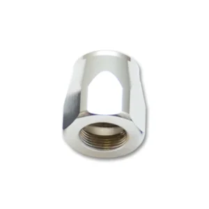 Vibrant -8AN Hose End Socket - Silver